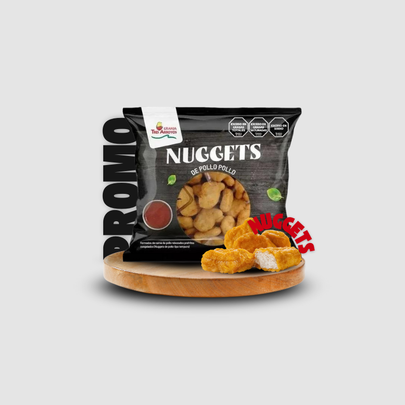 Nuggets de pollo 